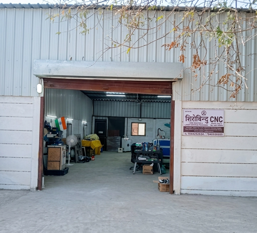 Shirobindu CNC office outside view