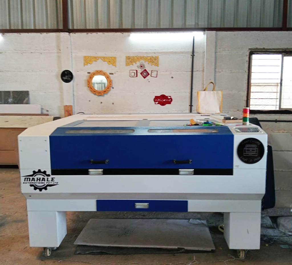 Shirobindu CNC office inside machine area