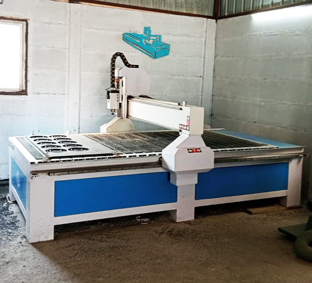 Shirobindu CNC office inside machine area