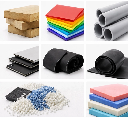 Materials We Work With at Shirobindu CNC